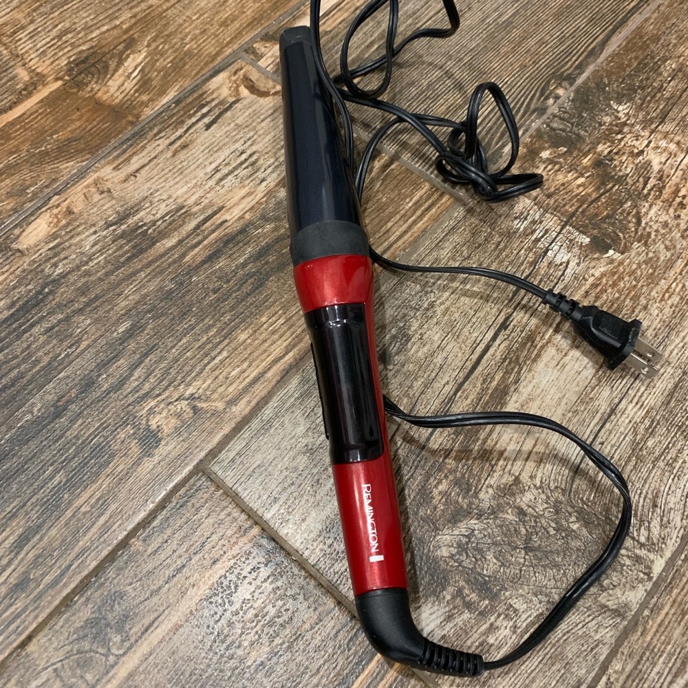 Remington curling wand